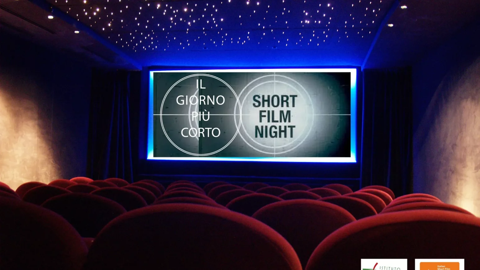 Kinosaal Italienische Kurzfilmnacht im Italienischen Kulturinstitut