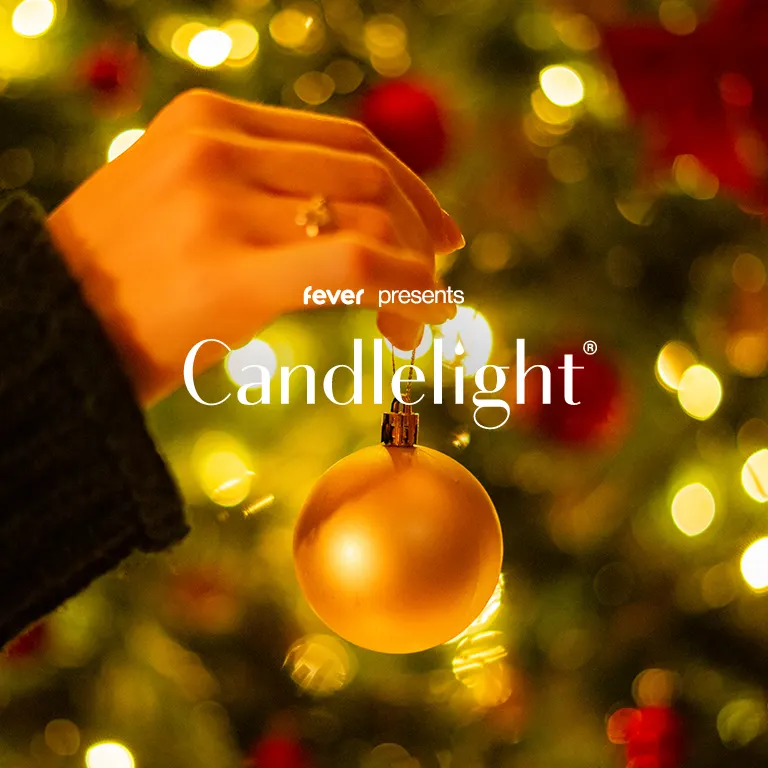 Plakat für Candlelight: Weihnachtsfilm-Soundtracks im Kehrwieder Theater