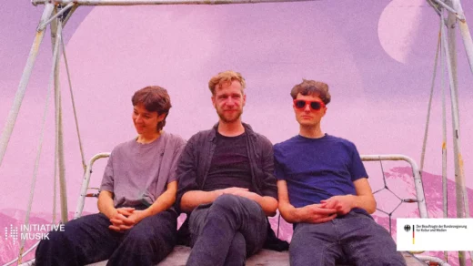 Twins in Colour im Hafenbahnhof