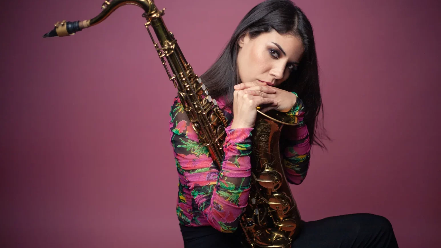 Die Musikerin Melissa Aldana