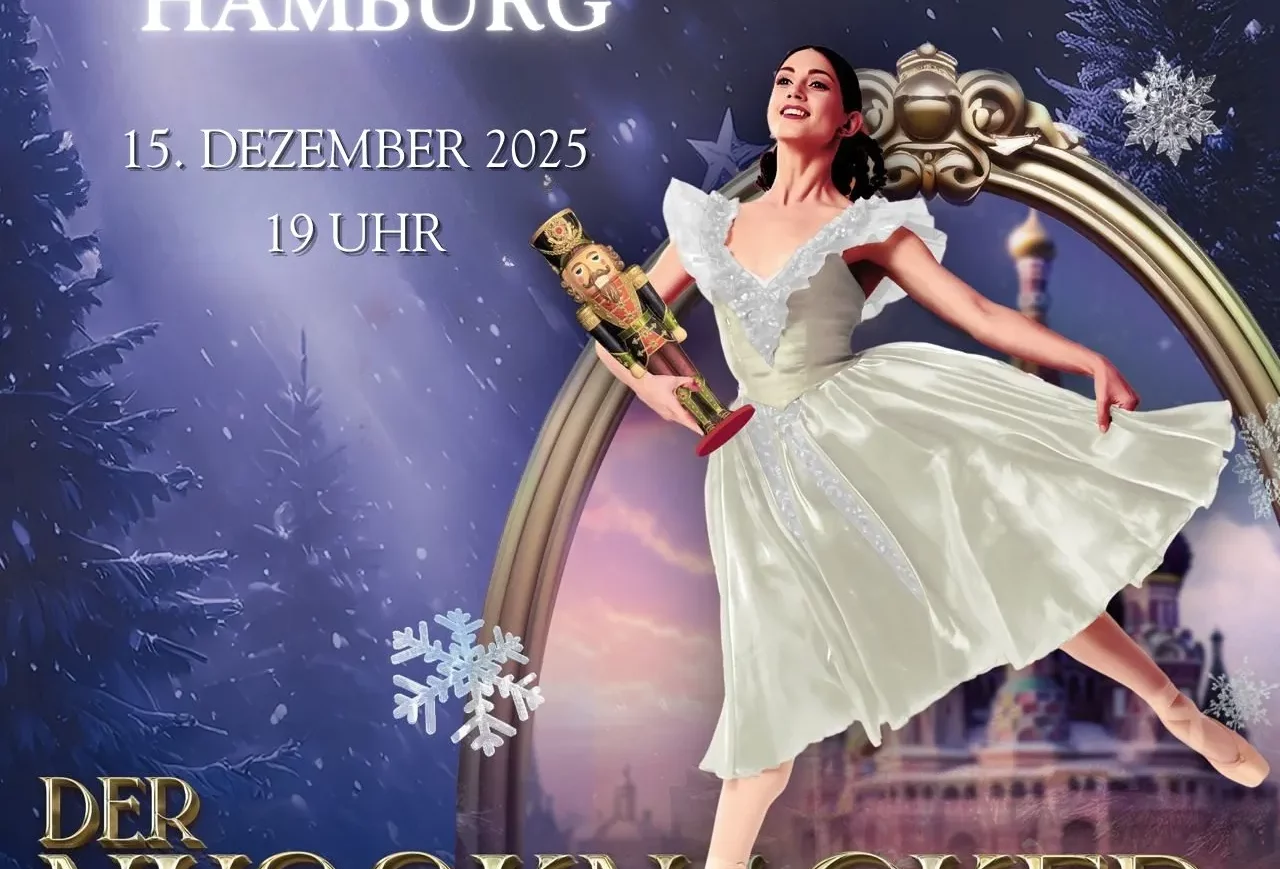 Poster für Der Nussknacker im Stage Theater am Hafen