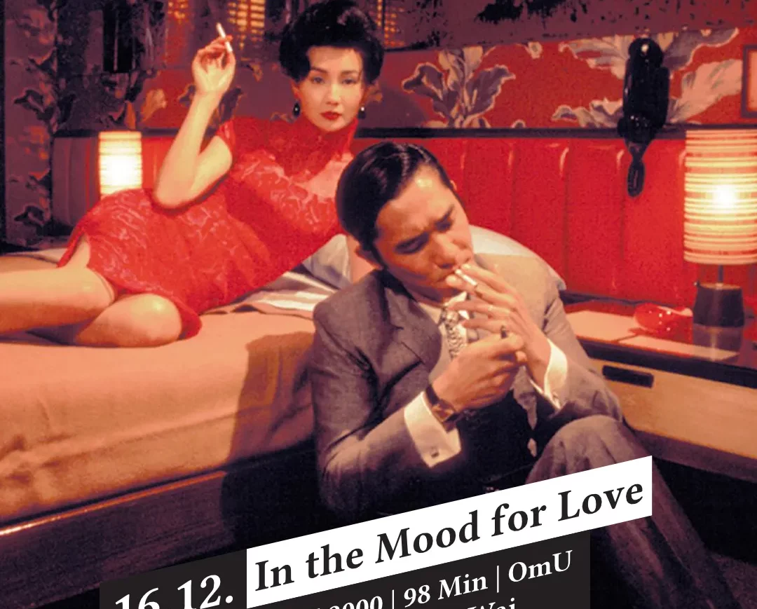 Poster für In the Mood for Love im Rineuto Lichtspiele