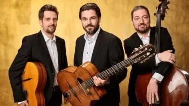 Joscho Stephan Trio im Nica Jazz Club