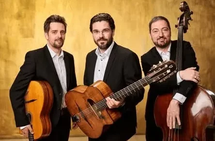 Joscho Stephan Trio im Nica Jazz Club