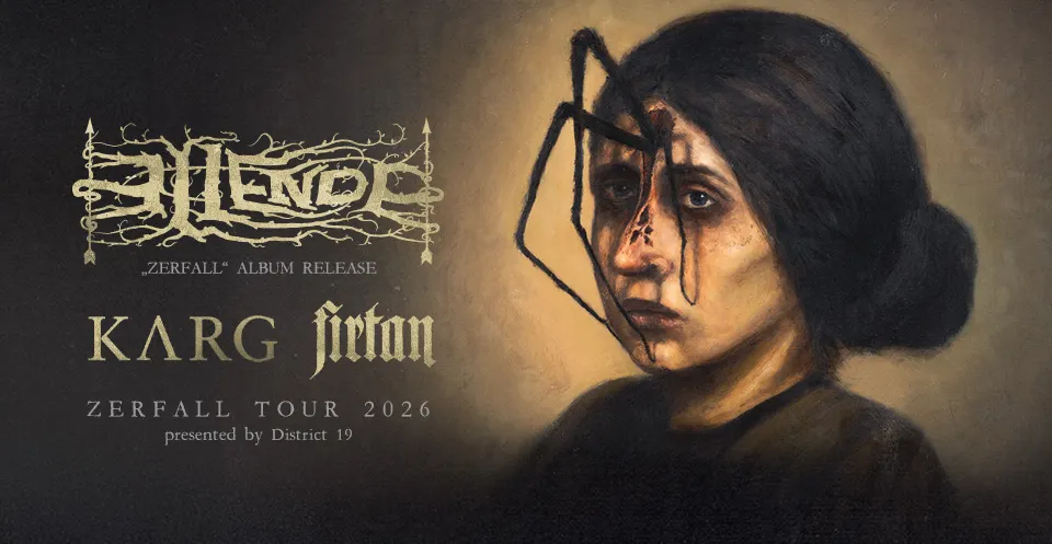 ELLENDE und KARG im Logo