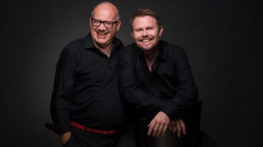 Frowin & Loeffler SELTEN SO GELACHT im Theaterschiff