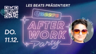 Queere After Work Party Les Beats im Cascadas