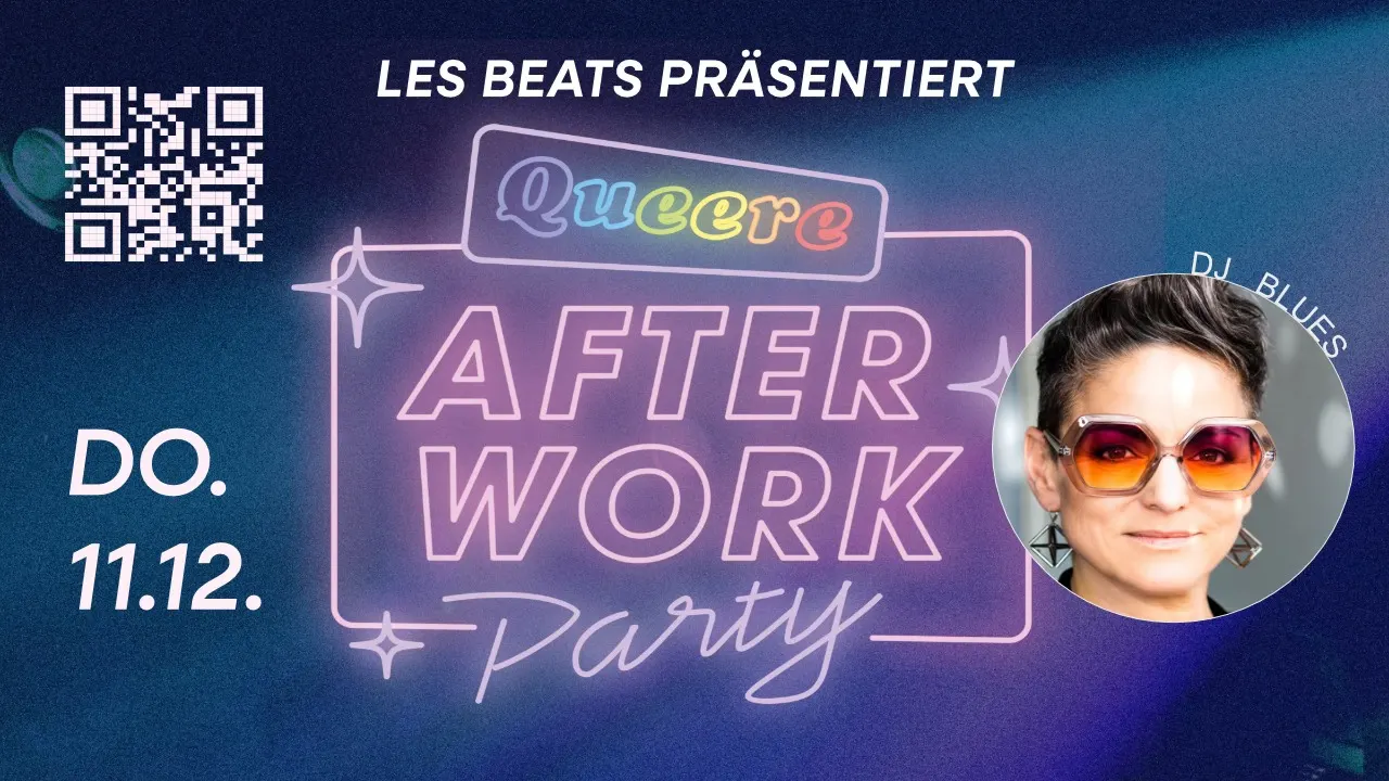 Queere After Work Party Les Beats im Cascadas