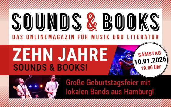 10 Jahre Sounds & Books Fest im Cascadas