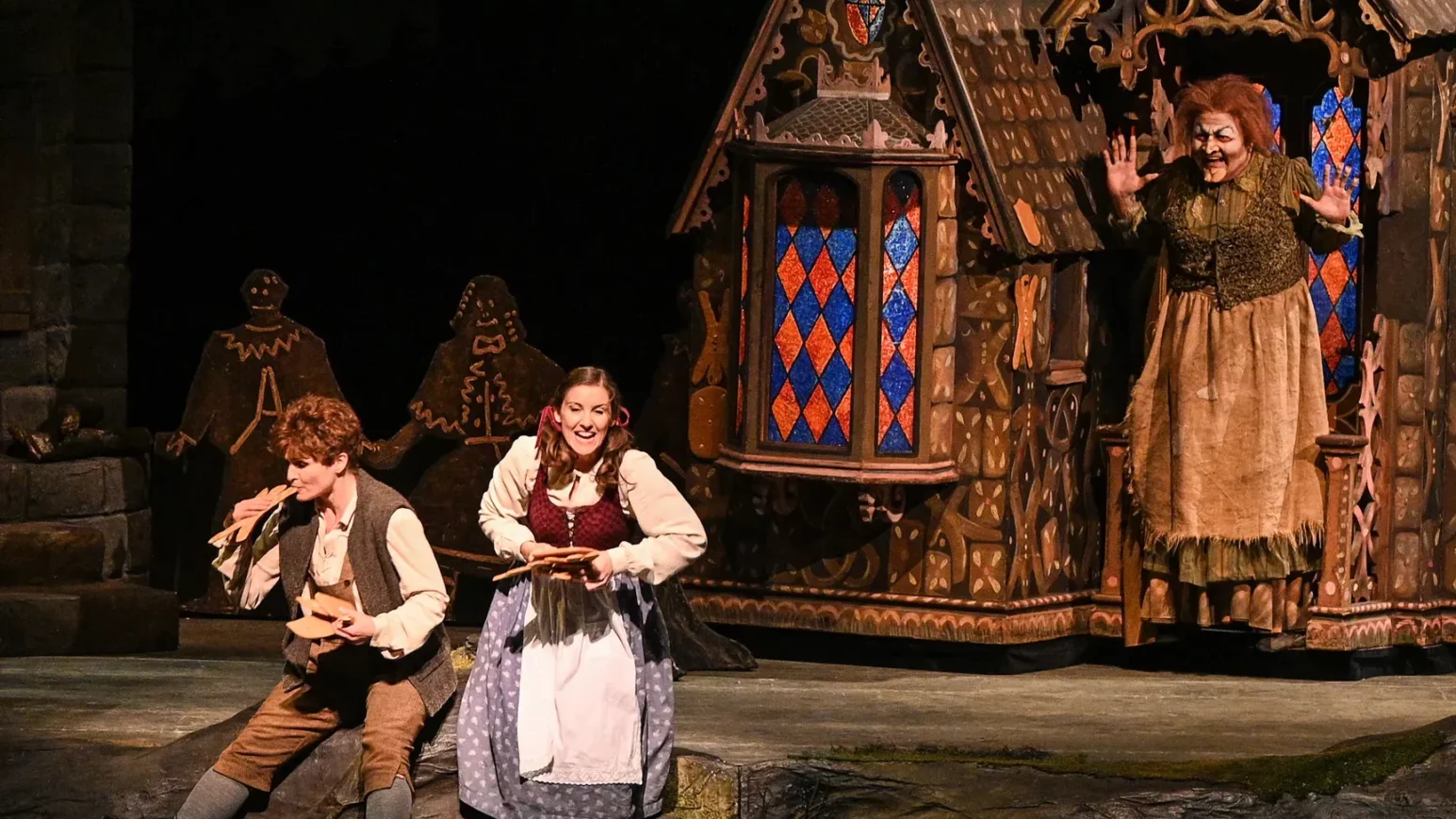 Ausschnitt aus dem Stück Hänsel und Gretel