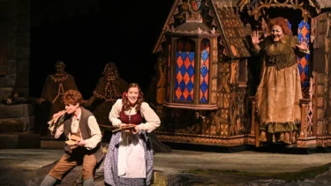 Ausschnitt aus dem Stück Hänsel und Gretel