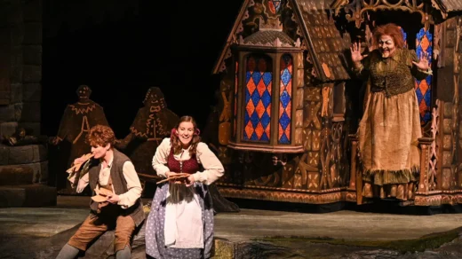 Ausschnitt aus dem Stück Hänsel und Gretel