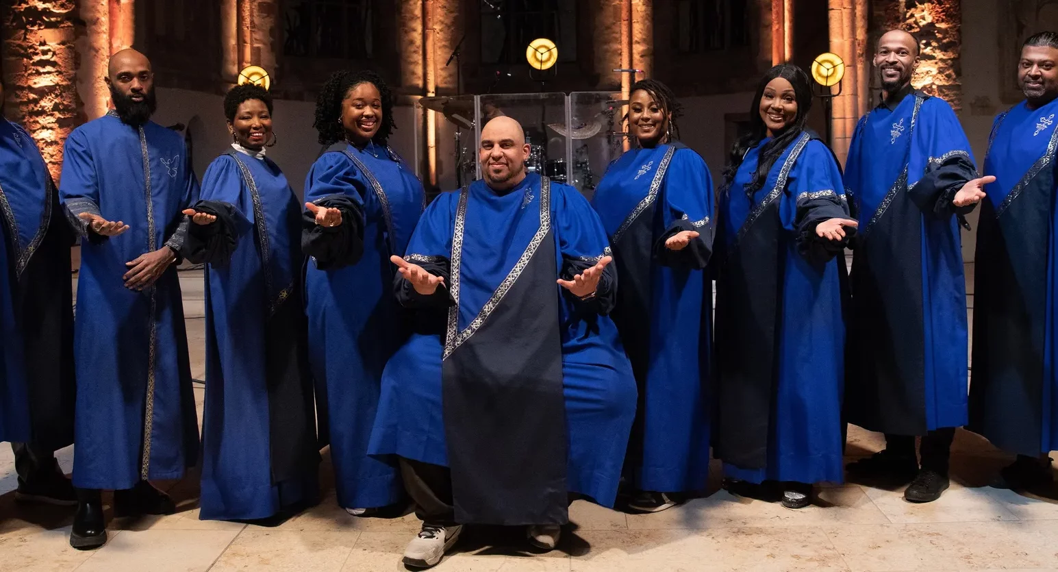 The BEST of Black Gospel im Hamburger Michel