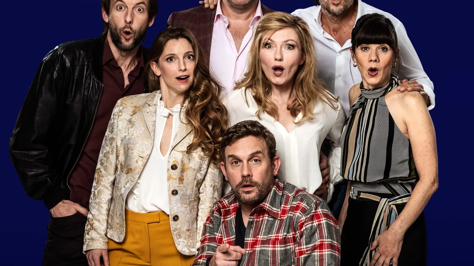 der Cast von Das perfekte Geheimnis im St. Pauli Theater