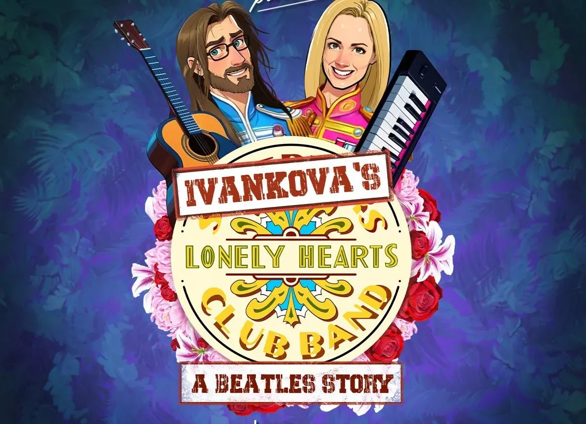 Ivankova's lonely hearts club band im Studio Herzlich