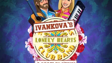 Ivankova's lonely hearts club band im Studio Herzlich