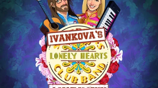Ivankova's lonely hearts club band im Studio Herzlich