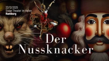 Poster für Weihnachtsballett Der Nussknacker im Stage Theater am Hafen