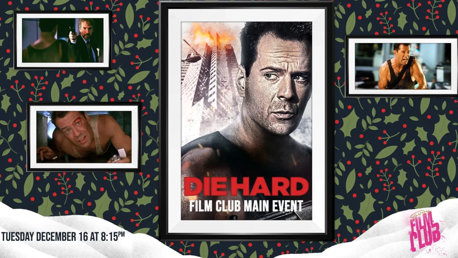 Filmstills aus Die Hard
