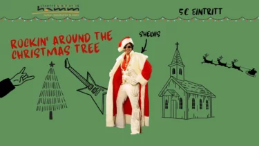 Rockin‘ around the christmas tree in der Ev.-meth.-Christuskirche