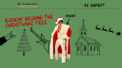 Rockin‘ around the christmas tree in der Ev.-meth.-Christuskirche