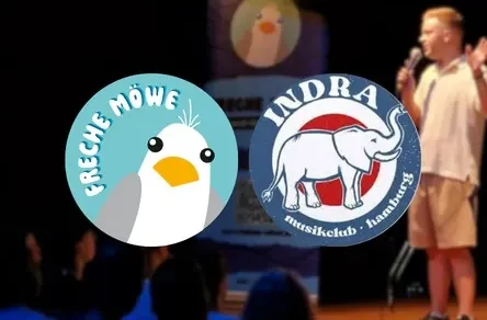 Freche Möwe im Indra Musikclub