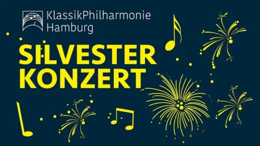 Plakat zum Silvesterkonzert 2025