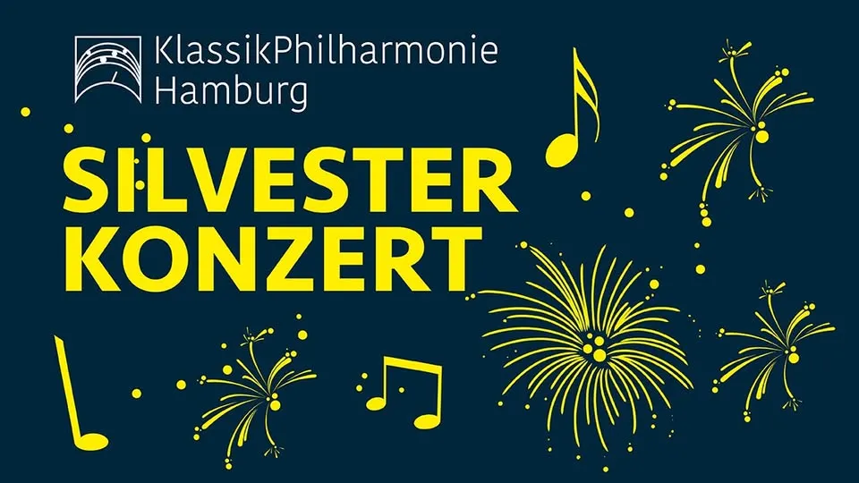 Plakat zum Silvesterkonzert 2025