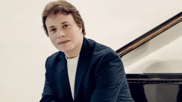 Ilya Shmukler in der Elbphilharmonie