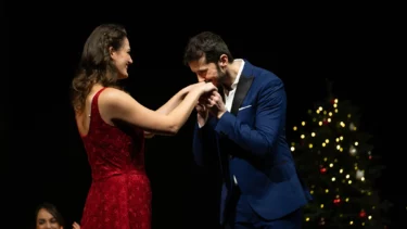 Teilnehmende des Opern-Slam im Opernloft