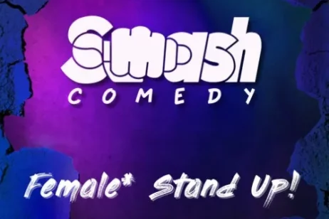 Logo Smash Comedy Deluxe