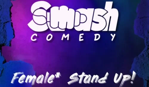 Logo Smash Comedy Deluxe