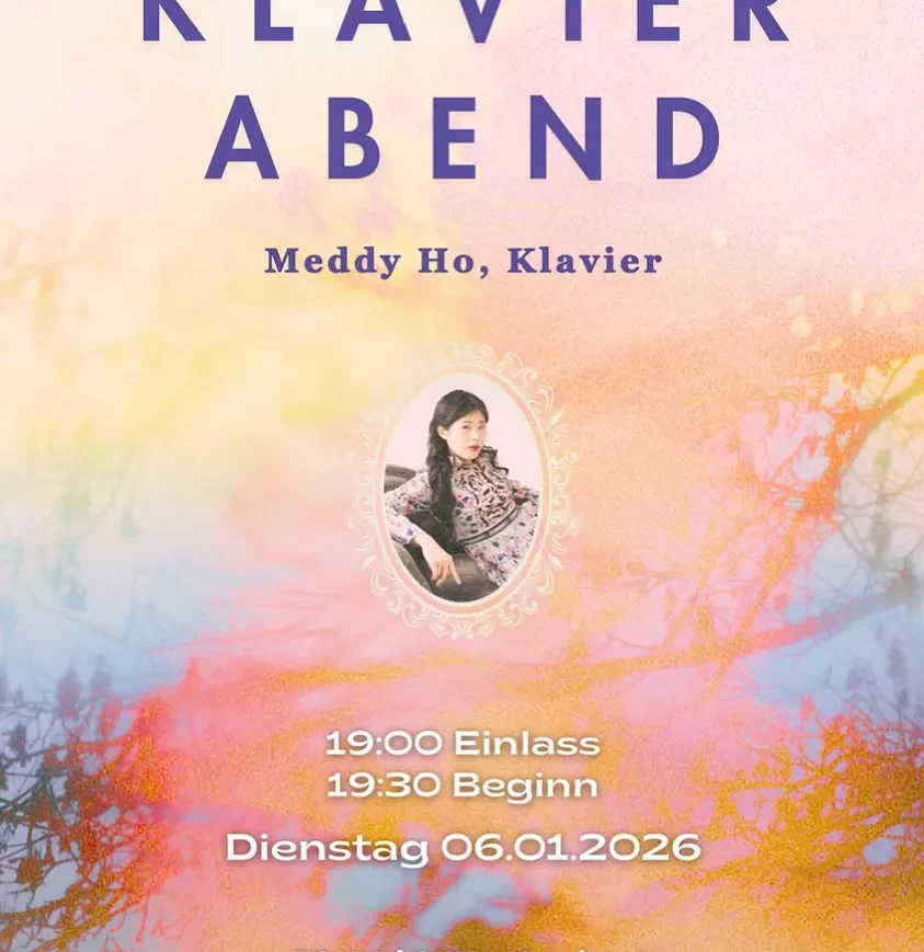 Meddy Ho im TONALi mit der Fantasie Op. 17 von Schumann