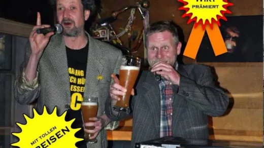 Sören Hüper und Ralph Maria Heß