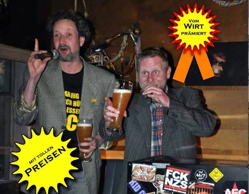 Sören Hüper und Ralph Maria Heß