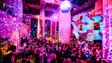 X-Mas Ball im east Hamburg