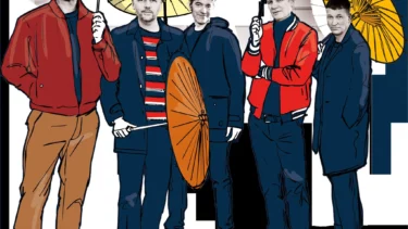 DIE LIGA DER GEWÖHNLICHEN GENTLEMEN im Knust