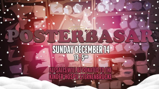 Header für SAVOY Poster-Basar 2025