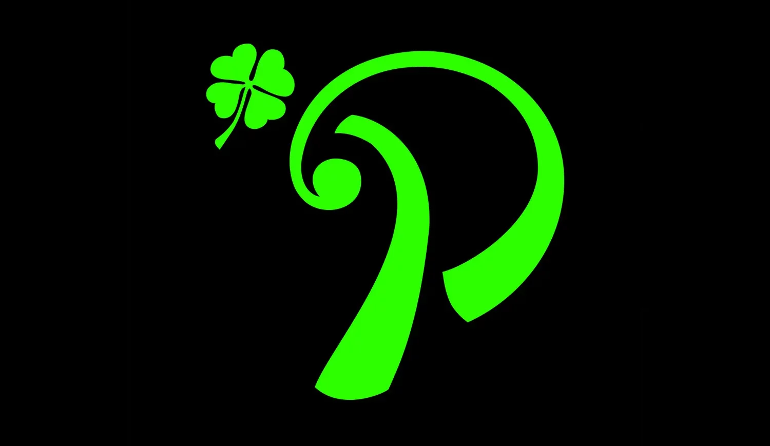 irische Party im Logo mit Jack In The Green und Rapparees