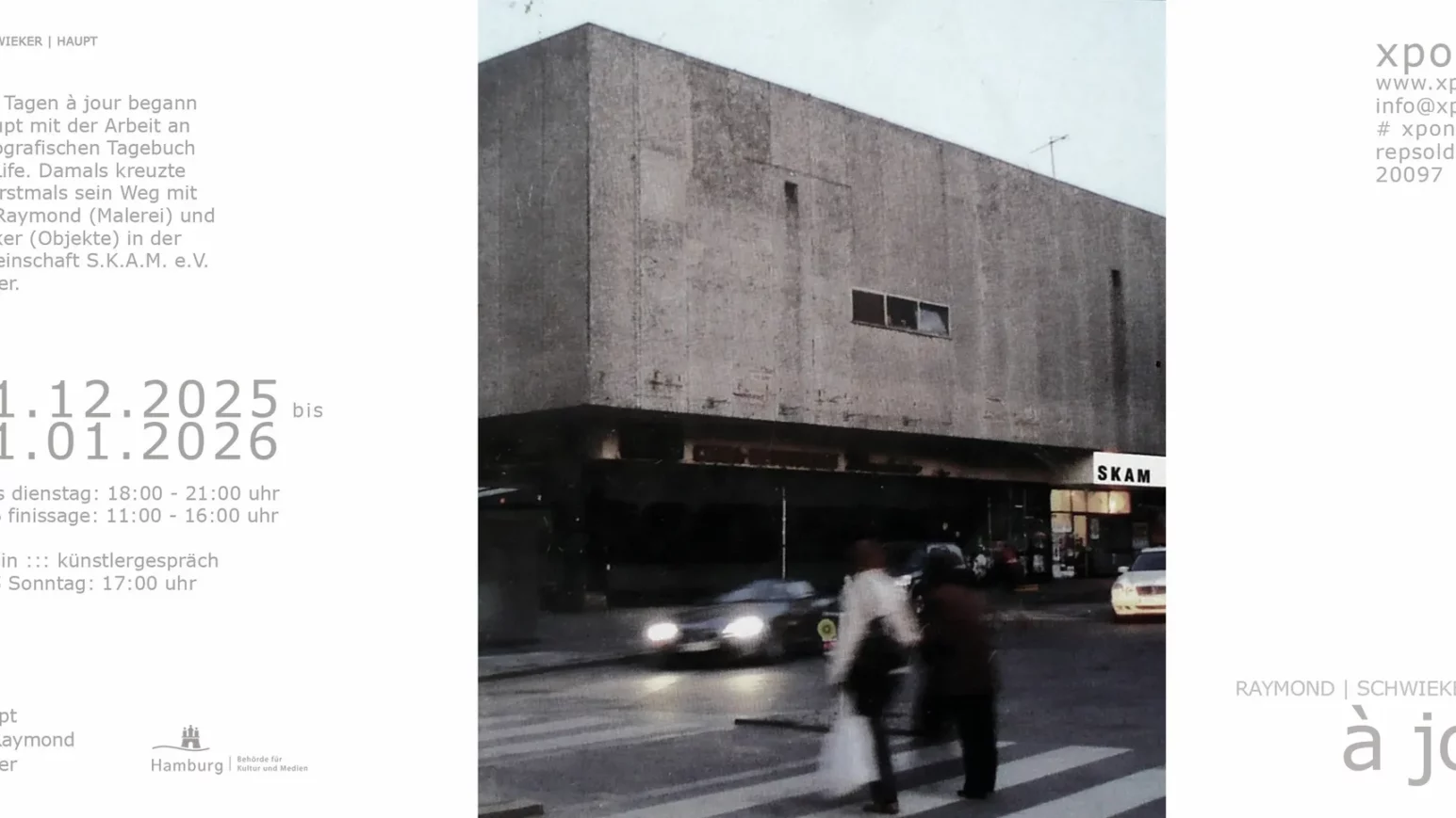 Finissage: à jour in der xpon-art-gallery