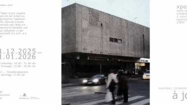 Finissage: à jour in der xpon-art-gallery