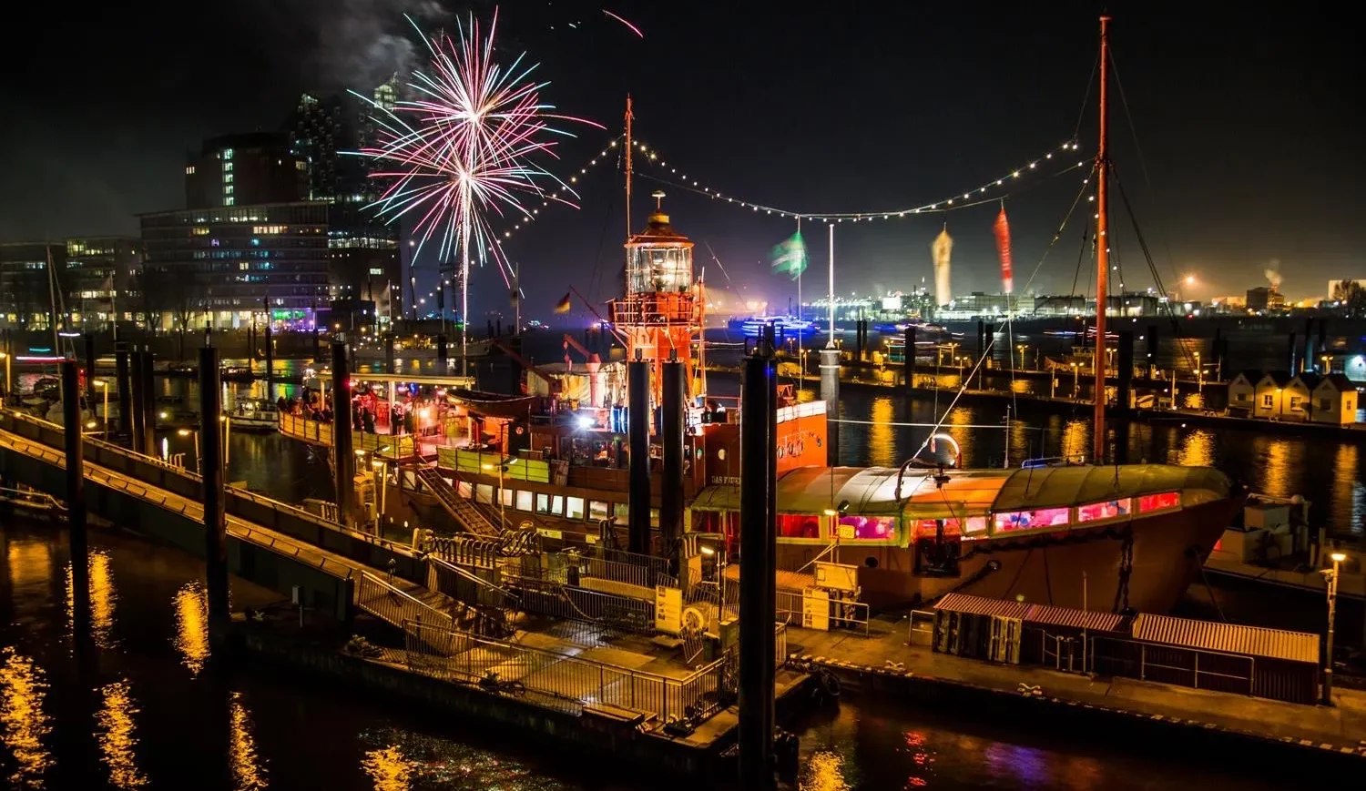 Außenansicht auf das Feuerschiff LV13