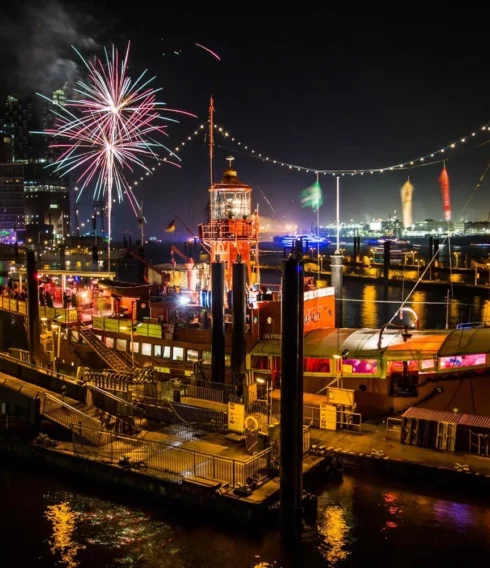 Außenansicht auf das Feuerschiff LV13