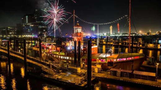 Außenansicht auf das Feuerschiff LV13