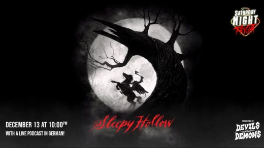 Filmposter Sleepy Hollow