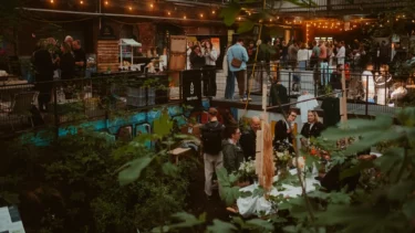 Markt der Möglichkeiten in der Gleishalle Oberhafen