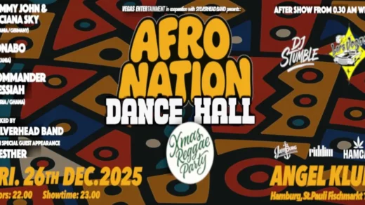AFRONATION Dancehall Party im ANGEL KLUB