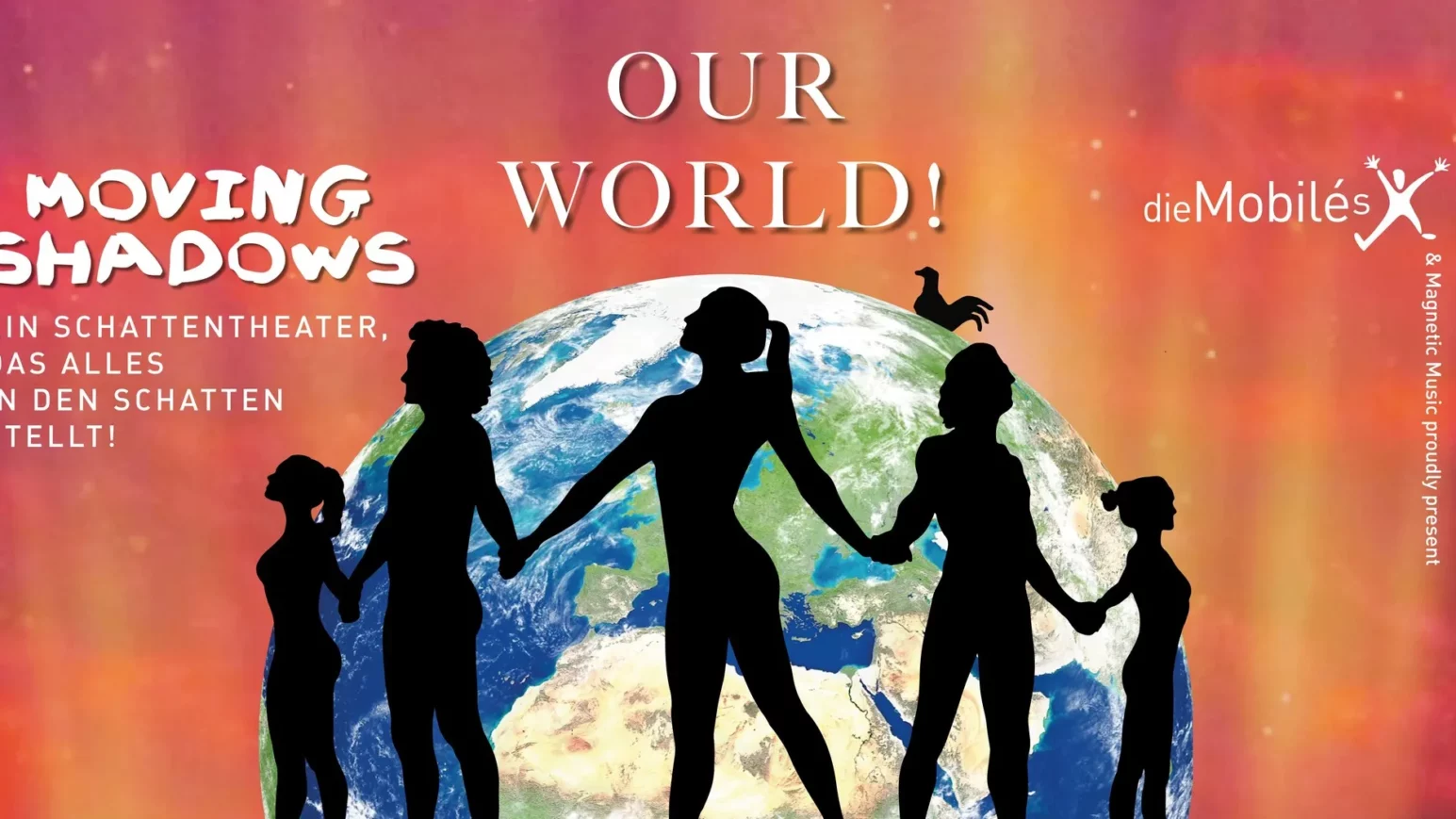 Moving Shadows - Our World! im Laeiszhalle Hamburg