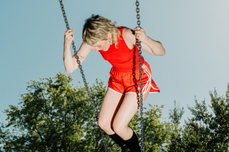 Im November veröffentlichte die Hamburger Musikerin ihr erstes Album „Wird schon gutgehn“