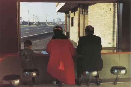 Dieser Offsetdruck von Dan Graham ist auch Teil der Schau in der Hamburger Kunsthalle © 1989 Estate of Dan Graham